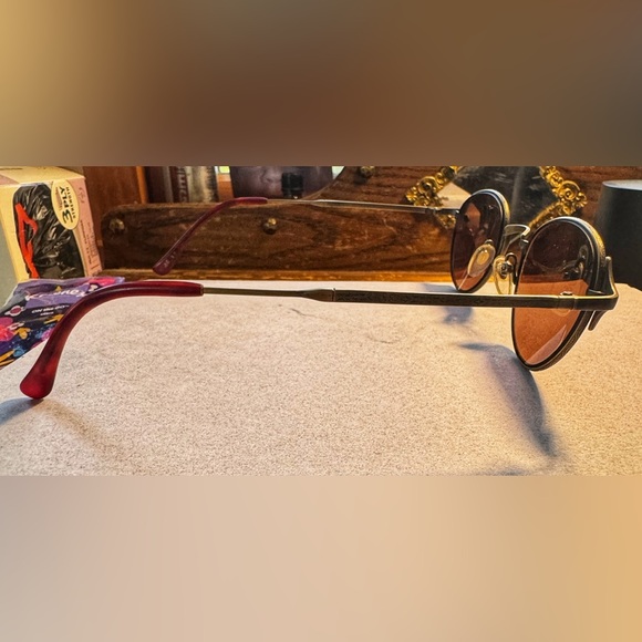 Vintage Matsuda Antique Bronze Eyeglass Frames, Unisex - Picture 14 of 15